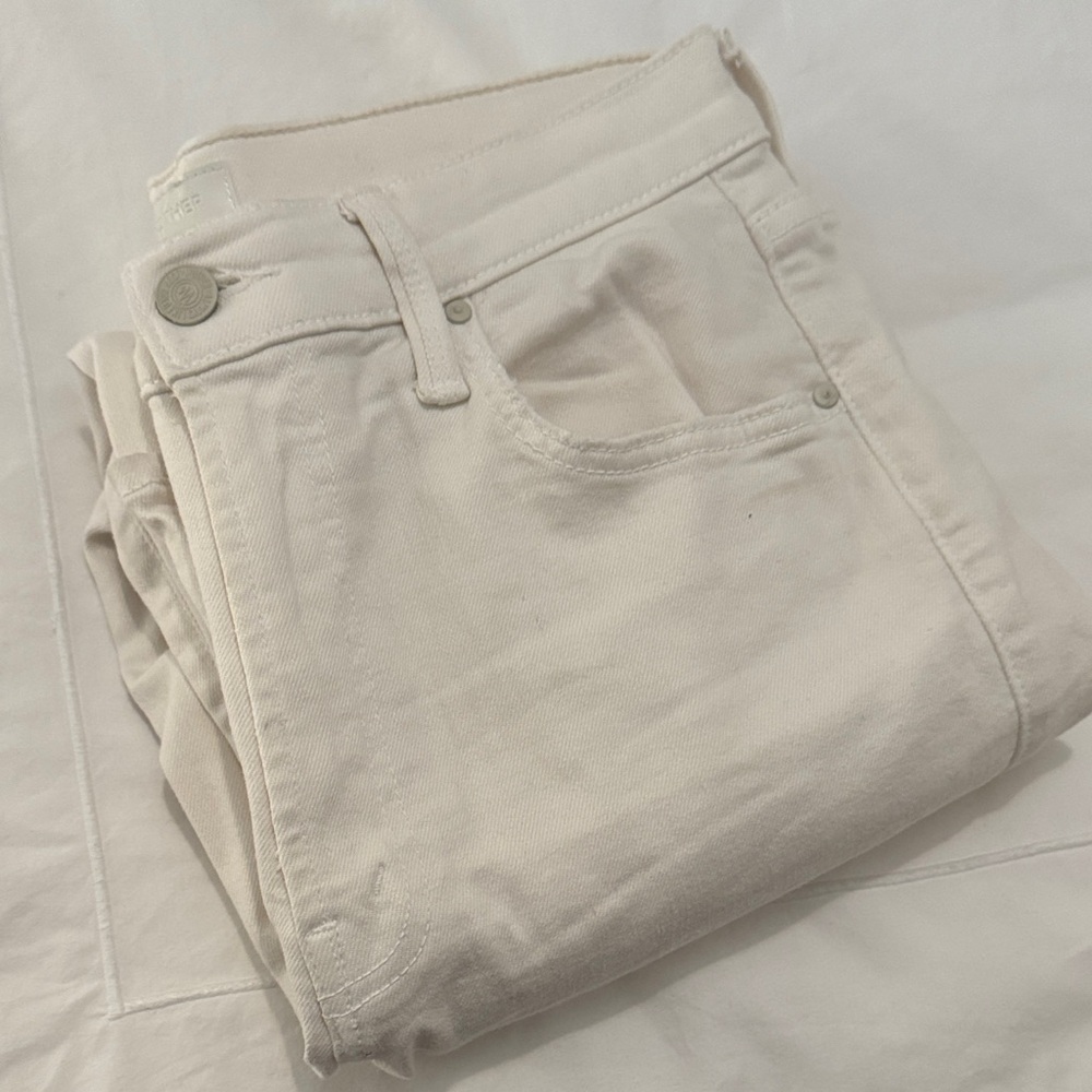 MOTHER Lil Rambler Zip Ankle Jeans - Picture 3 of 4